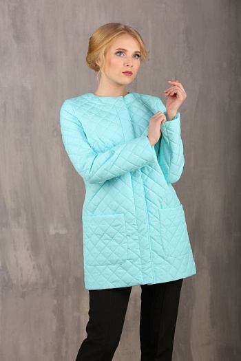 2 Куртка 18250 (бирюза) 