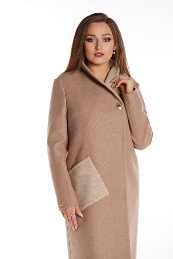 3 Пальто 20240  (песочный) 