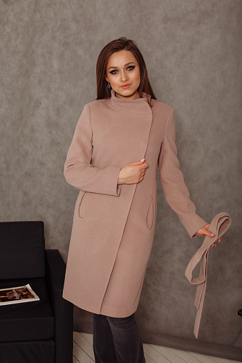 6 Пальто 20630  (латте) 