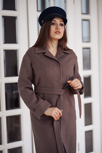 3 Пальто  18570  (кофе) 