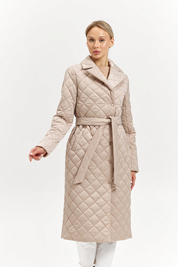 10 Куртка женская демисезонная 27810 (латте)