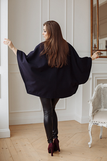 3 Пальто 20805  (синий) 