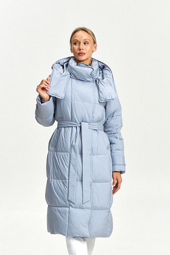 5 Куртка женская зимняя 26003 (голубой)