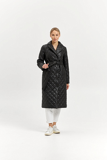 2 Куртка женская демисезонная 27810 (черный)