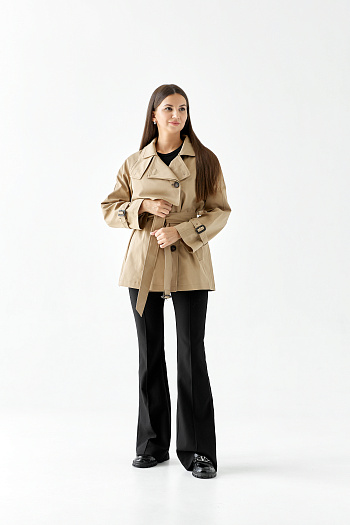 6 Плащ женский 2100 (кэмел)