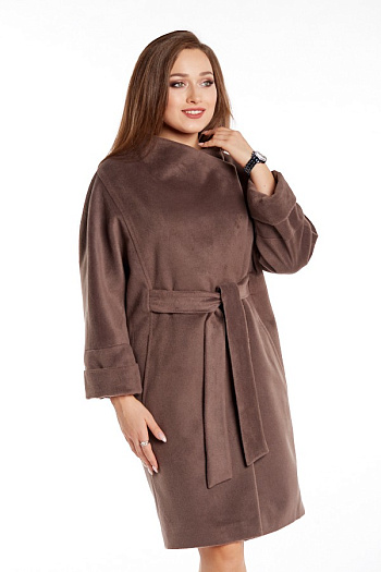 3 Пальто 20110  (шоколад) 