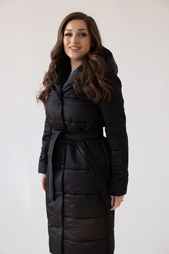 3 Куртка женская демисезонная 22910 (черный 2)