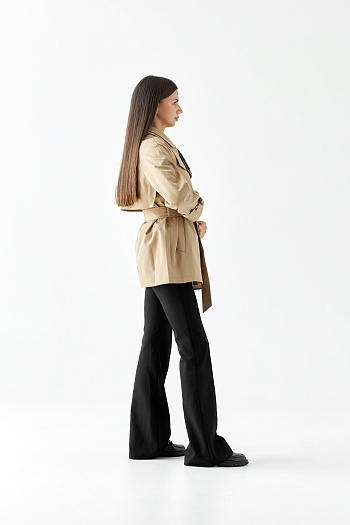 7 Плащ женский 2100 (кэмел)