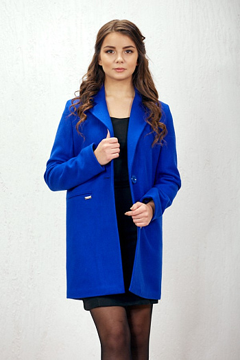 2 Пальто 19100 (василек)