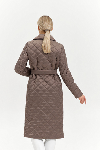 9 Куртка женская демисезонная 27810 (капучино)