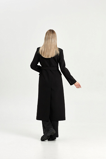 4 Пальто женское демисезонное 26895 (черный)