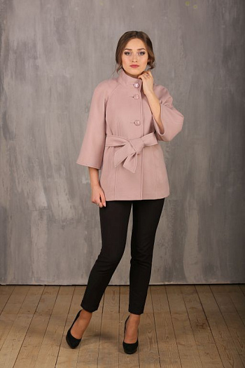 4 Пальто 15101-449  (кофе) 