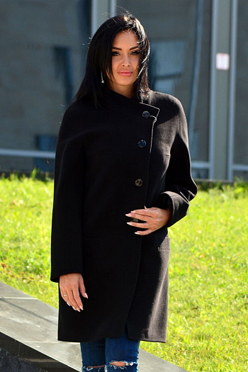 3 Пальто 14159-000 (черный) 