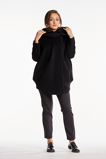 3 Пальто 20113  (черный) 