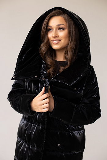 5 Куртка женская зимняя 23620 (black)