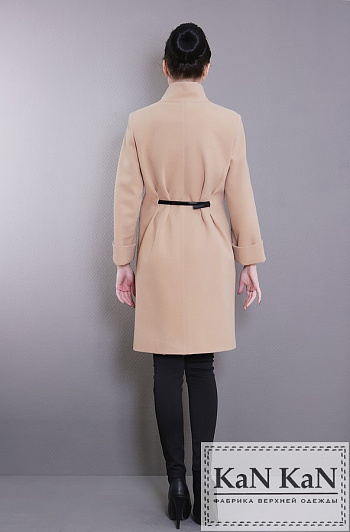 3 Пальто 15102-057  (песочный) 