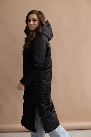 4 Куртка женская демисезонная 22650 (черный 2)