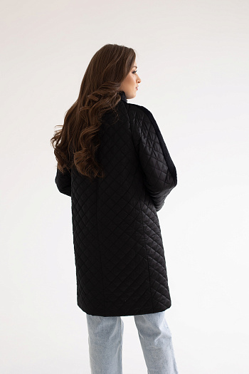 2 Куртка женская демисезонная 23987 (черный)