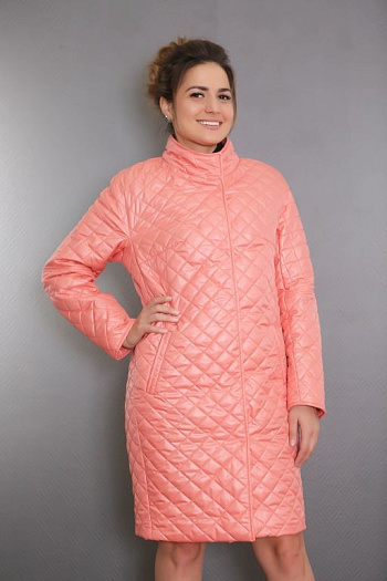 4 Куртка 16-267 (персик.)