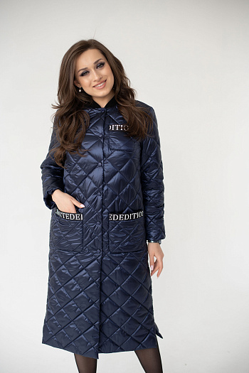 3 Куртка женская демисезонная 22250/б (navy)