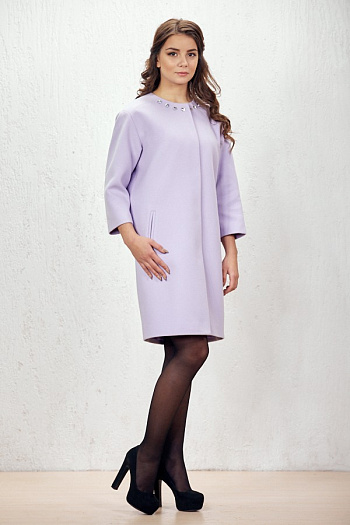 3 Пальто 19120 (сирень/к)