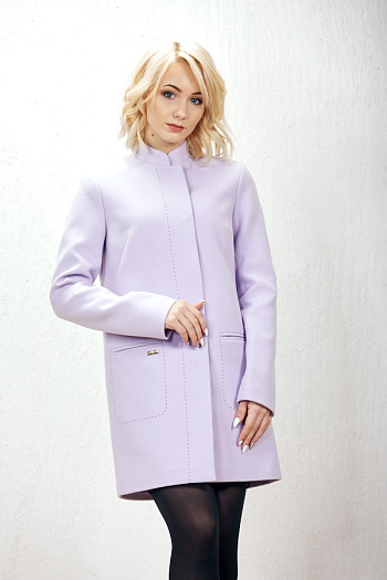3 Пальто 19125 (сирень)