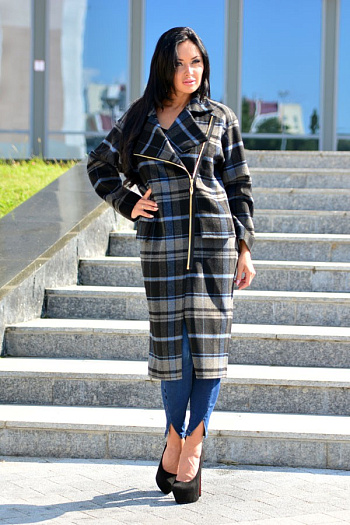 3 Пальто 18800  (клетка) 