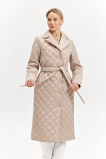 9 Куртка женская демисезонная 27810 (латте)