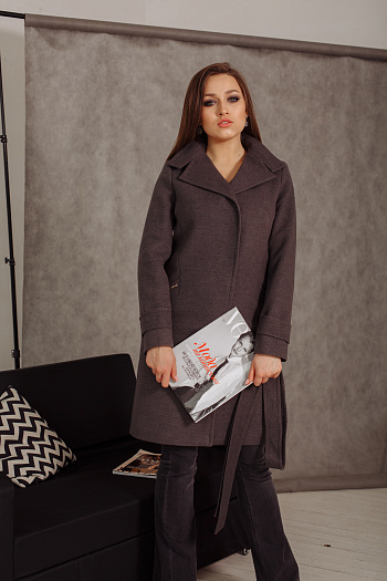 6 Пальто 20130  (серый) 