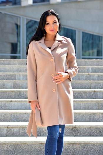 3 Пальто 18920  (какао) 