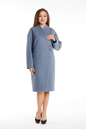 3 Пальто женское демисезонное 20300  (маренго) 