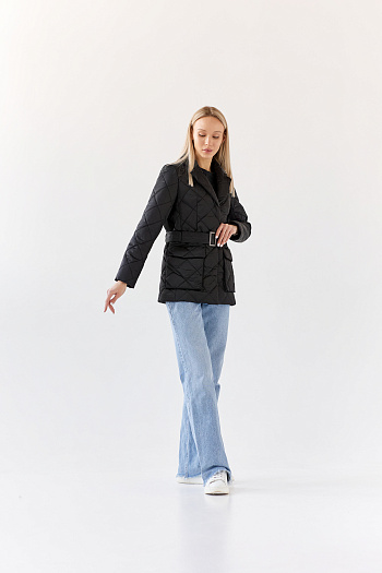 4 Куртка женская демисезонная 24230/б (черный)