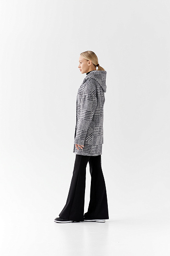 5 Пальто женское демисезонное 25450 (grey)