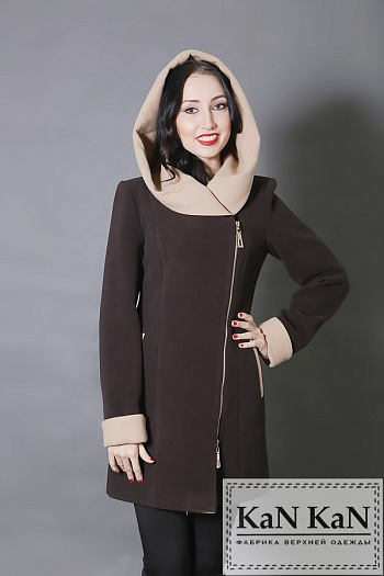 3 Пальто 893-900  (шоколад) 