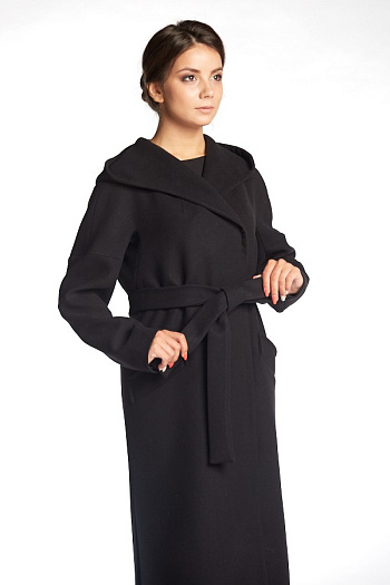 3 Пальто 20150  (черный ) 