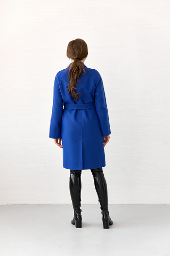 3 Пальто женское демисезонное 23220 (электрик)