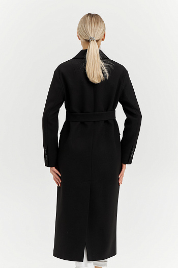 8 Пальто женское демисезонное 26102 (черный)