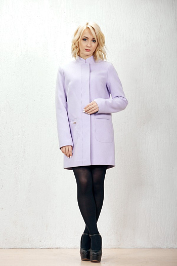 2 Пальто 19125 (сирень)
