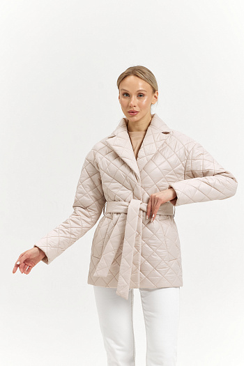 10 Куртка женская демисезонная 24935 (нежно-розовый)