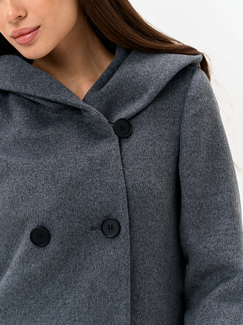 5 Пальто женское демисезонное 27022-04 (серый)