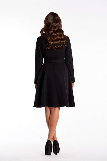 3 Пальто 20505  (черный ) 