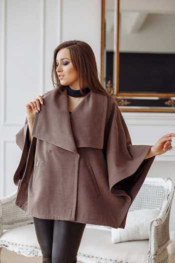 3 Пальто 20805  (кофе) 