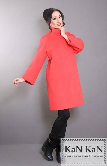 2 Пальто 15215-890  (красный) 