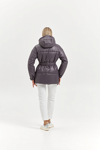3 Куртка женская зимняя 25444 (лиловый)