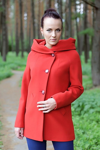 3 Пальто 10-228  (терракот)