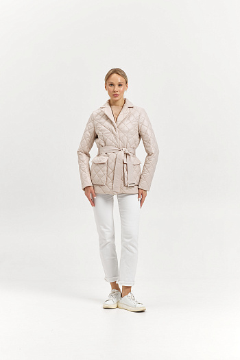 2 Куртка женская демисезонная 26230/б (нежно-розовый)
