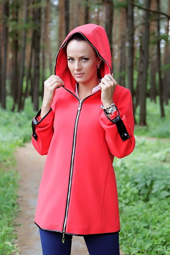 3 Пальто 14-140  (малина) 