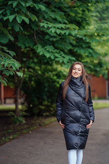 3 Куртка женская демисезонная 22320  (черный) 