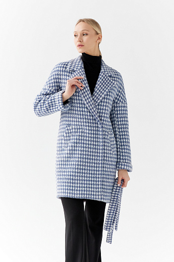 10 Пальто женское демисезонное 25990 (grey blue)