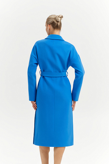 5 Пальто женское демисезонное 26820 (электрик)